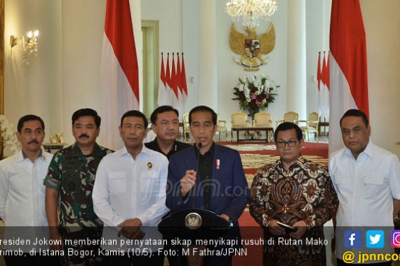 Jokowi: Negara dan Rakyat Tidak Takut Terorisme - JPNN.COM