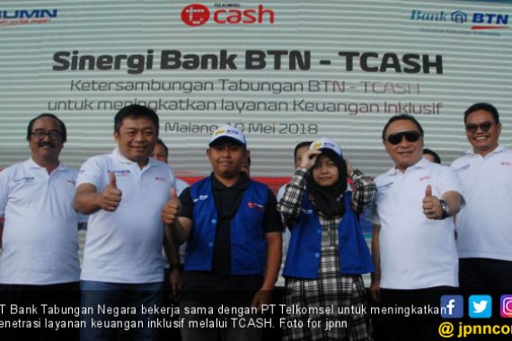 Gandeng T-Cash, BTN Targetkan Raih Rp 1,5 Triliun - JPNN.COM
