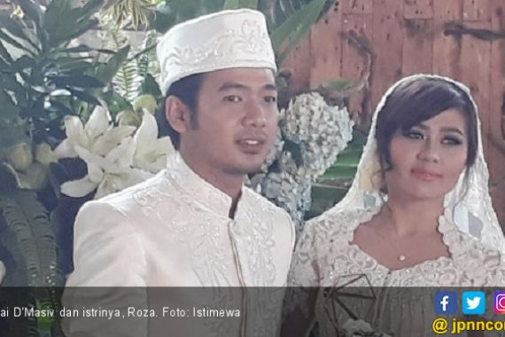 Nikahi Janda, Rai D'Masiv Lepas Status Duda - JPNN.COM