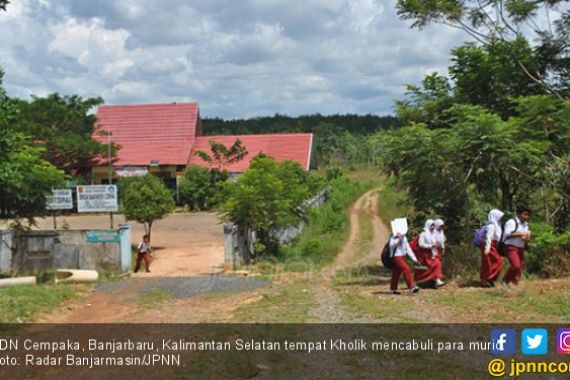 Modus Guru Bejat Cabuli 20 Murid SD di Kalimantan Selatan - JPNN.COM