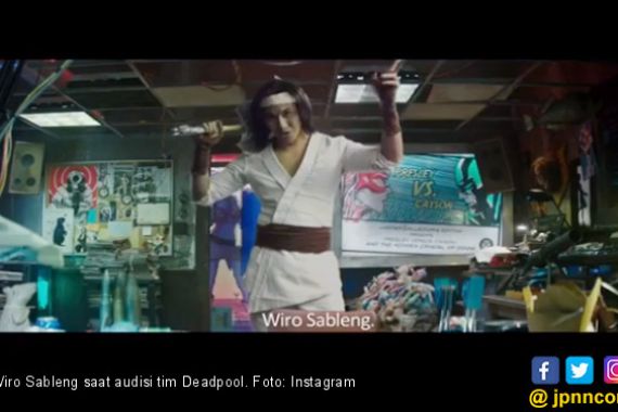 Wiro Sableng ada dalam Screening Deadpool 2 di Singapura - JPNN.COM