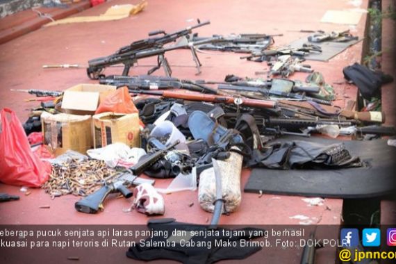 Siapa Teroris Pembantai Lima Polisi di Mako Brimob? - JPNN.COM