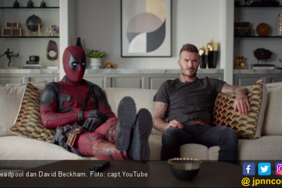 Lihat! Deadpool Akhirnya Minta Maaf ke David Beckham - JPNN.COM