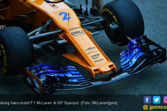Mobil Balap F1 McLaren Segera Diungkap - JPNN.COM
