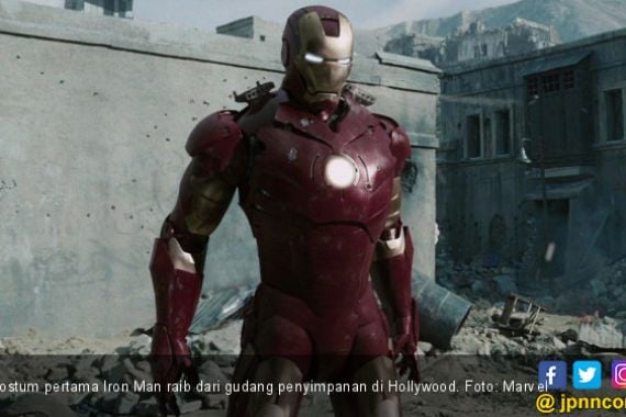 Kostum Iron Man Bernilai Rp 4,5 M Raib Misterius - JPNN.COM
