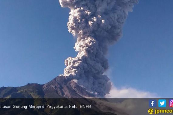 Berita Terkini : Gunung Merapi Meletus  - JPNN.COM