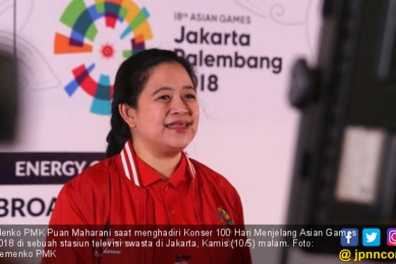 Menko PMK Ajak Masyarakat Semarakkan Asian Games 2018 - JPNN.COM