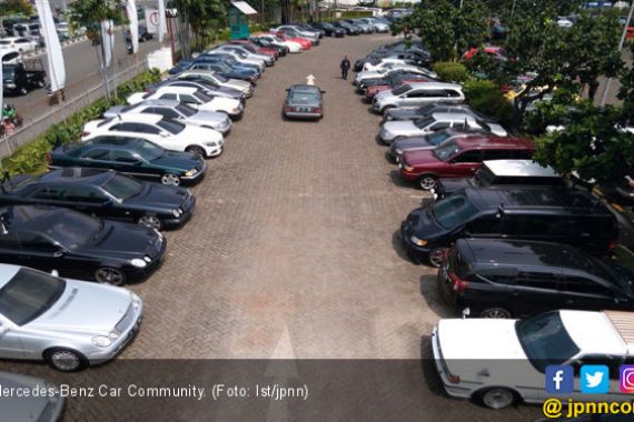 Guyubnya Para Pemilik Mercedes Benz di Jakarta - JPNN.COM