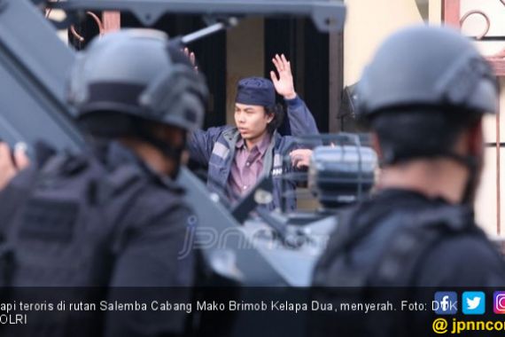 Indonesia Darurat Teror, Presiden Didorong Terbitkan Perppu - JPNN.COM