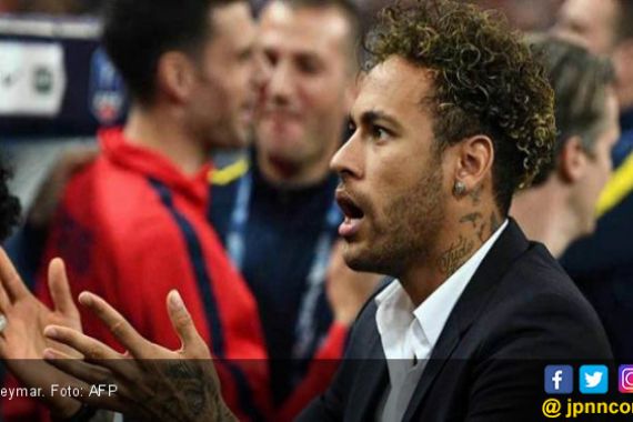 Ayah Neymar Bantah Sedang di Barcelona Untuk Bicara Transfer - JPNN.COM
