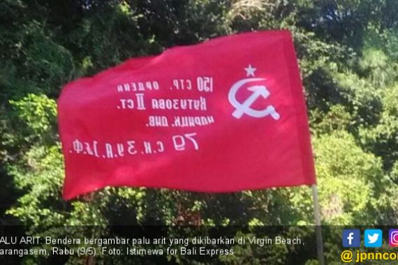 Ada Turis Kibarkan Bendera Palu Arit, Ini Alasannya - JPNN.COM