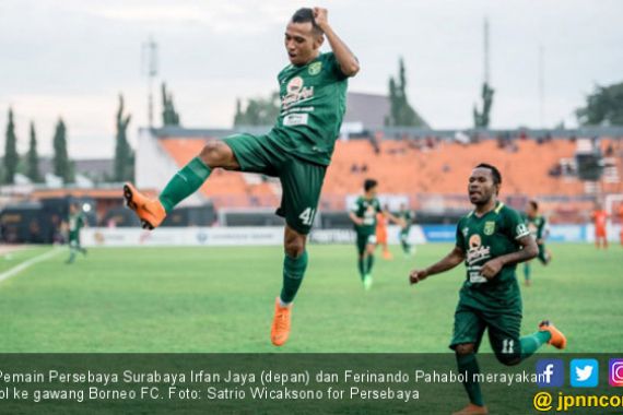 Diwarnai Gol Kontroversial, Borneo FC vs Persebaya Imbang - JPNN.COM