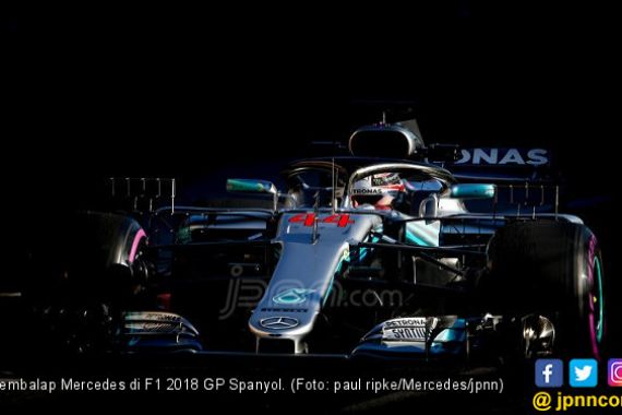 Debu dan Angin Warnai Latihan Bebas F1 2018 GP Spanyol - JPNN.COM