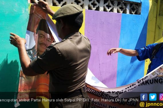 Hanura DKI Geram, Ancam Polisikan Satpol PP dan PPL - JPNN.COM