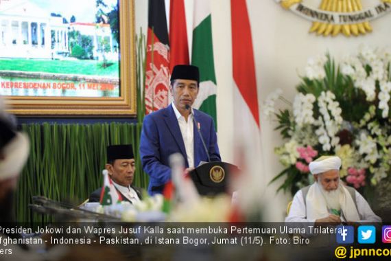 Jokowi: Indonesia Kecam Pemindahan Kedubes AS ke Yerusalem - JPNN.COM