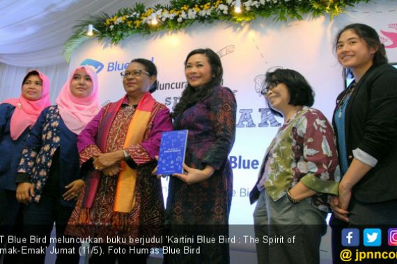Blue Bird Luncurkan Buku The Spirit of Emak-Emak - JPNN.COM
