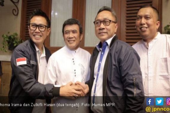 Merapat ke PAN, Rhoma Ogah Dukung Jokowi - JPNN.COM