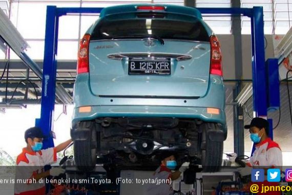 Servis Murah, Pastikan Mobil Toyota Prima Saat Mudik - JPNN.COM