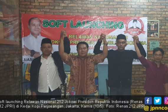 Renas 212 JPRI Usulkan Din Syamsuddin Jadi Pendamping Jokowi - JPNN.COM
