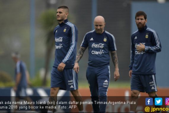Skuat Argentina ke Piala Dunia 2018 Bocor - JPNN.COM