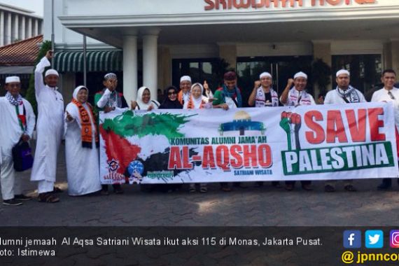 Save Palestina, Umat Muslim Diminta Kunjungi Masjid Al Aqsa - JPNN.COM
