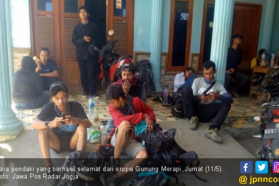 Kisah Para Pendaki saat Merapi Bergetar dan Menggelegar - JPNN.COM