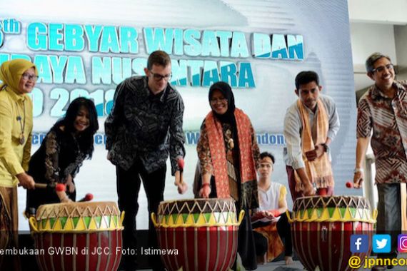 GWBN 2018 Hadirkan 500 Tempat Wisata di Indonesia - JPNN.COM