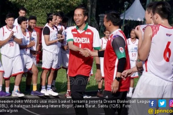 Jokowi Pastikan Asian Games di Jakarta Berlangsung Aman - JPNN.COM