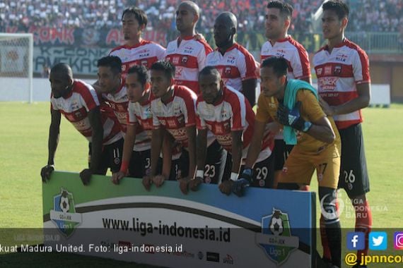 Madura United Vs Bali United: Siap Tebus Kesalahan - JPNN.COM