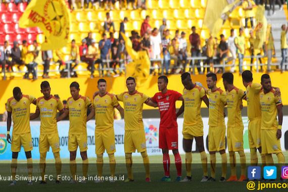 Sriwijaya FC Optimistis Finish di Tiga Besar Liga 1 2018 - JPNN.COM