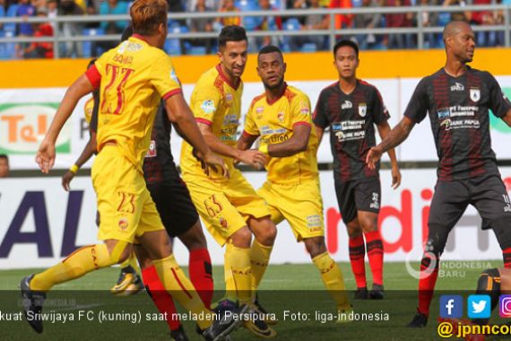 Perkiraan Pemain Sriwijaya FC vs Bhayangkara FC - JPNN.COM