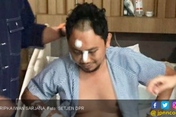 Suara Bripka Iwan Bergetar saat Cerita tentang Sikap Syukron - JPNN.COM