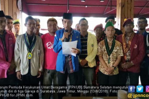FPKUB Sumsel Kutuk Keras Aksi Teror Bom di Surabaya - JPNN.COM
