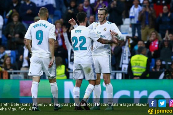Real Madrid Pesta Gol di Laga Kandang Terakhir Musim Ini - JPNN.COM