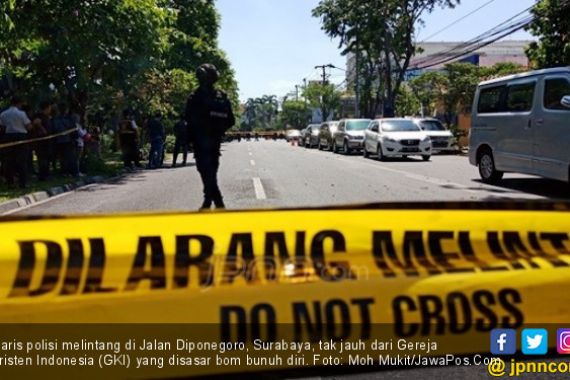 Bisa Jadi Pelaku Bom Surabaya dari Janda Teroris - JPNN.COM