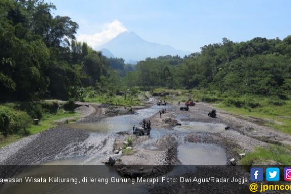 Kaliurang dan Kaliadem, Wisata di Lereng Merapi Tetap Ramai - JPNN.COM