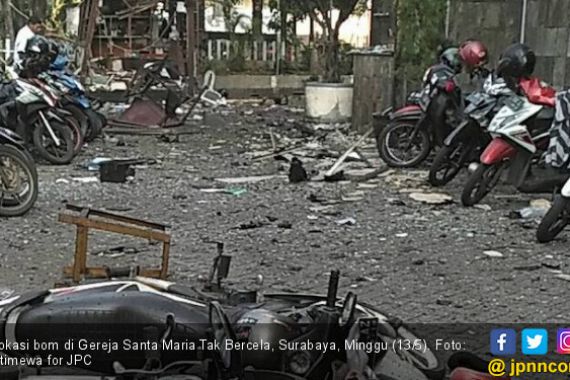 Respons PGI soal Teror Bom di Surabaya - JPNN.COM