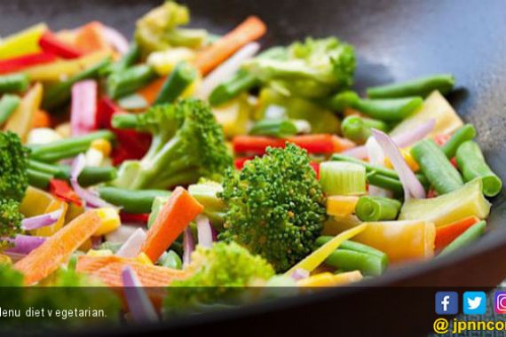 Manfaat Diet Vegetarian untuk Jantung - JPNN.COM