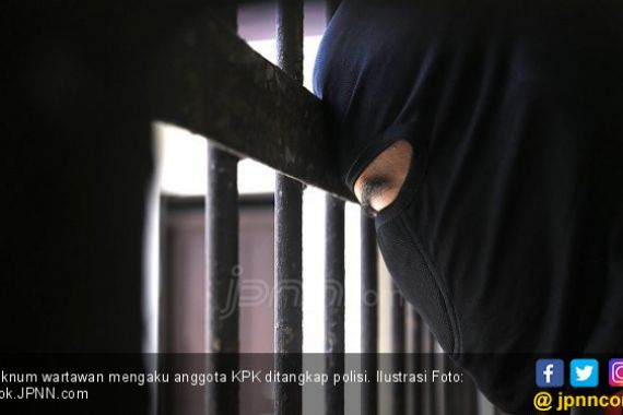 Mengaku Anggota KPK, Oknum Wartawan Dibekuk Polisi - JPNN.COM