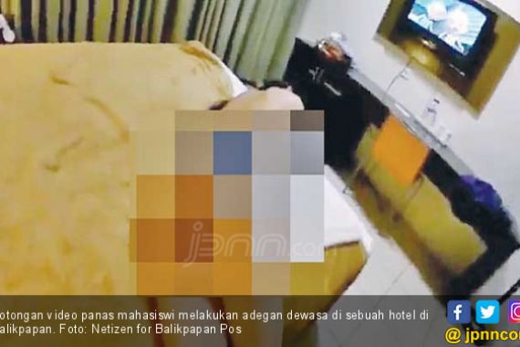 Mahasiswi Balikpapan di Video Panas Begituan Tanpa Kondom - JPNN.COM