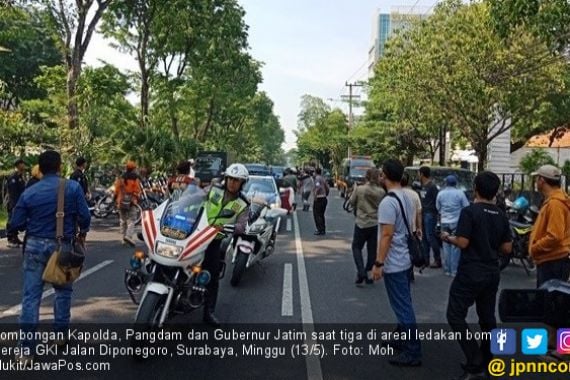 LPSK Siap Bantu Korban Bom Bunuh Diri Surabaya - JPNN.COM