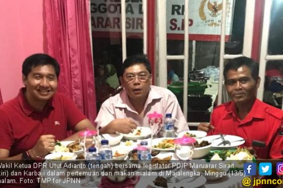 Saling Puji Utut dan Bang Ara demi Menyentuh Hati Kader PDIP - JPNN.COM