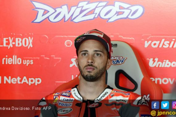 FP2 MotoGP Argentina: Dovizioso Paling Kencang, Marquez Turun 7 Peringkat - JPNN.COM