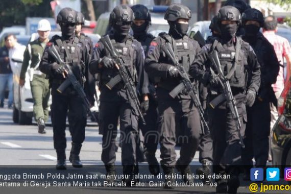 Jakarta Siaga Satu, Ayo Lawan Teroris! - JPNN.COM