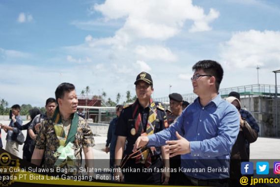 Bea Cukai Berikan Fasilitas Berikat ke Biota Laut Ganggang - JPNN.COM
