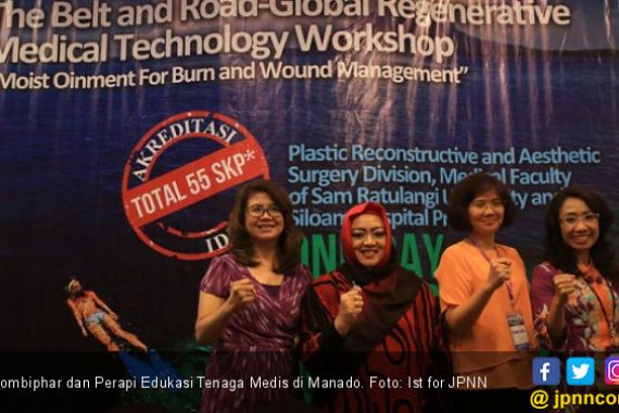 Combiphar dan Perapi Edukasi Tenaga Medis di Manado - JPNN.COM