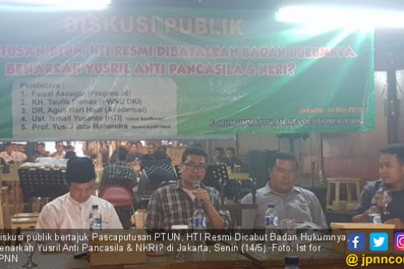 KH Taufik Damas: Membubarkan HTI Menyelamatkan Islam - JPNN.COM