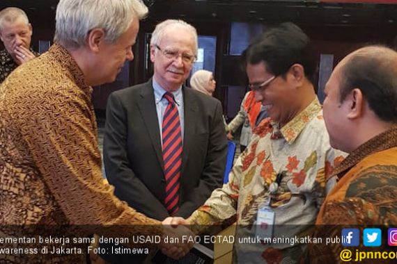 Tingkatkan Public Awareness, Kementan Kerja Sama USAID / FAO - JPNN.COM