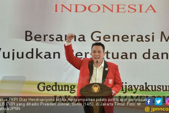 Pimpin PKPI, Diaz Kian Mantap Menangkan Jokowi - JPNN.COM