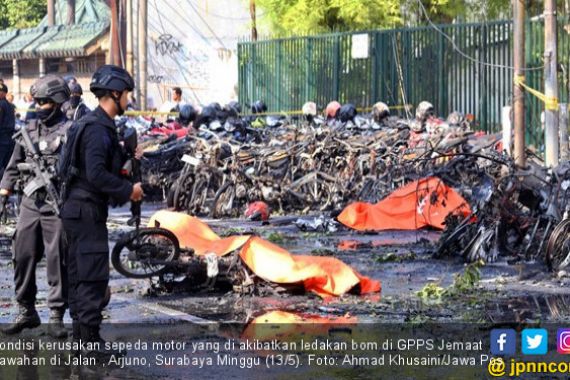 Pernyataan Sikap Insani Madina terkait Bom Surabaya - JPNN.COM